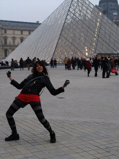 This is what happens when I go without chicken nuggets 