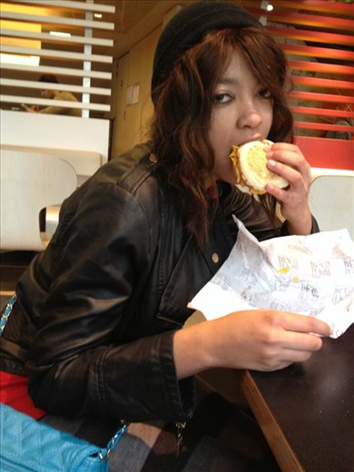 Helpful Hint: They only have McMuffins in Paris 