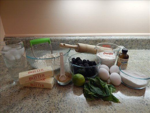 All the ingredients ready to be transformed!