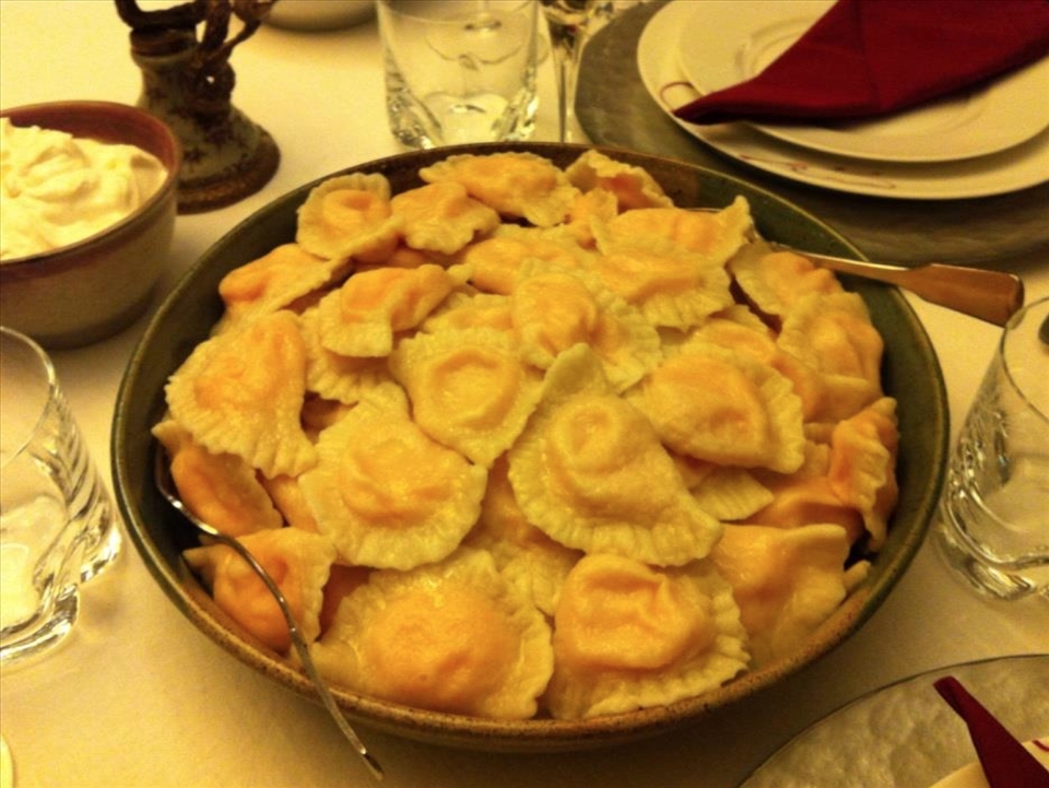 The finished product and its orange glow