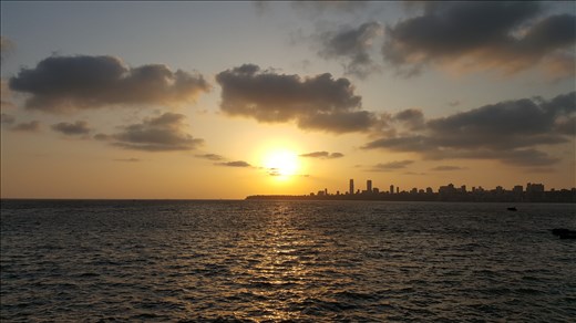 The Sunset  From the Esplanade!