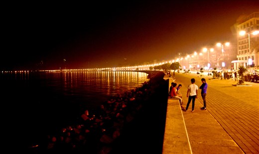 Marine Drive, The esplanade!!