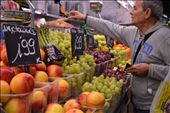 Man shopping in La Boqueria in Barcelona. The oldest market place in the city.: by missmygind, Views[216]