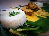 Serve on the banana leaf with hot steamed rice. Feel heavenly. yum yum.: by missshankar, Views[448]