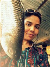 Catla bengali fresh water fish @versova fish market: Mumbai: by missshankar, Views[1617]