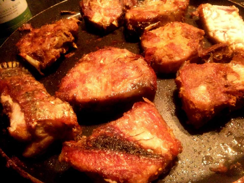 Crispy and Crunchy@slow flame.