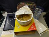 4 hours in flight got me so hungry and so bored.: by misswanderlust, Views[278]