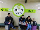 At Haeundae subway station...: by misswanderlust, Views[319]