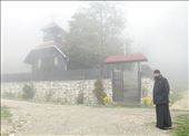 Only resident of the monastery sharing his life with God and nature, walking trough mists that covers the monastery most time of the year became a monk 10 years ago. He built the monastery with his own hands as a refugee for all the people who come with pure heart and good intentions.: by mistic, Views[417]