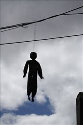 Columbian clown in the streets of Bogota.: by mixtape1989, Views[386]