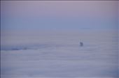 Vancouver's tallest building appear above the fog seeming to slice through it.: by mjenki01, Views[196]