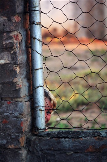 A cheeky face of a new South Africa. Free of history, curious and learning.