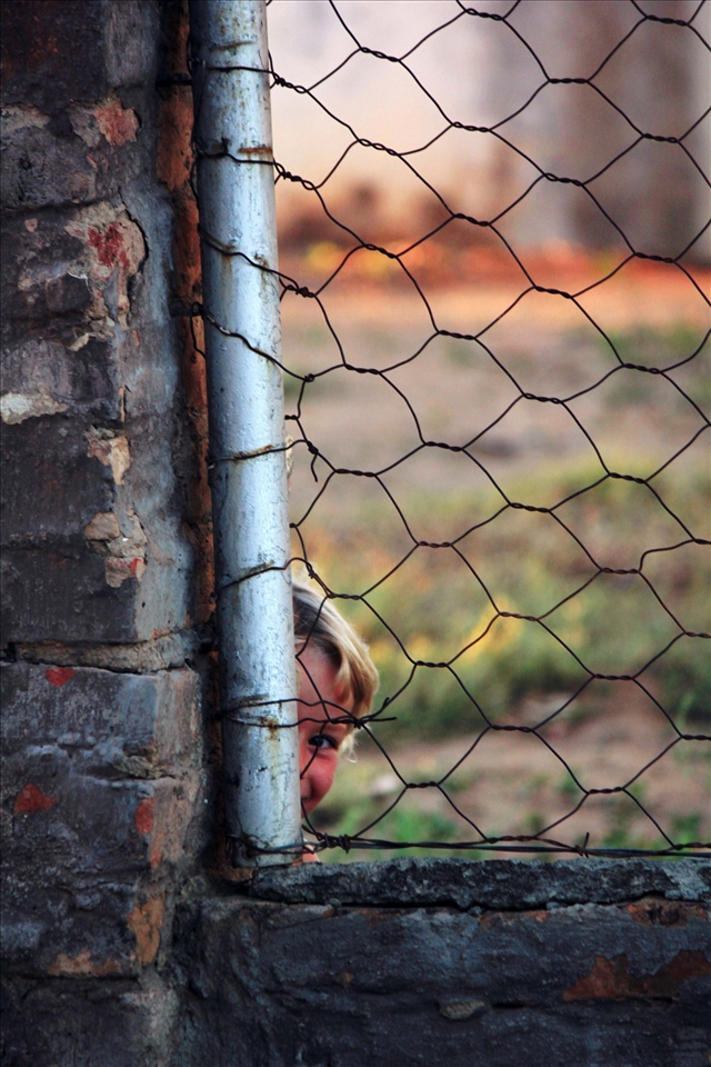 A cheeky face of a new South Africa. Free of history, curious and learning.