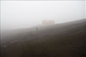 The Hrafntinnusker hut, 1000 meters, was a welcome sight after a long 12km day.: by mkrauss, Views[586]