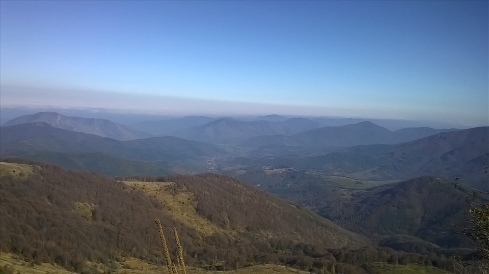 The silence says a lot...you can feel the spirit of the rebel leader pop ( priest) Martin, who used to cross these lands