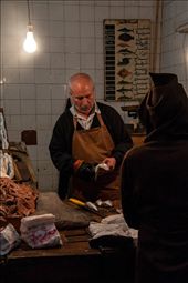 Fish merchant: by mlahoud, Views[349]