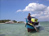 Ratna was ready for snorkeling.: by mlakumlaku, Views[200]