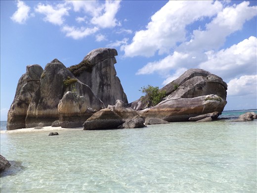 Stony isles around belitung are just awesome!