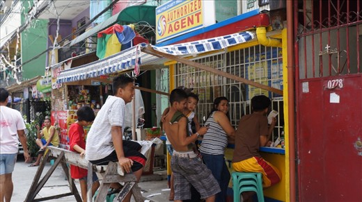 Increasing wealth by taking chances on 'lotto'.