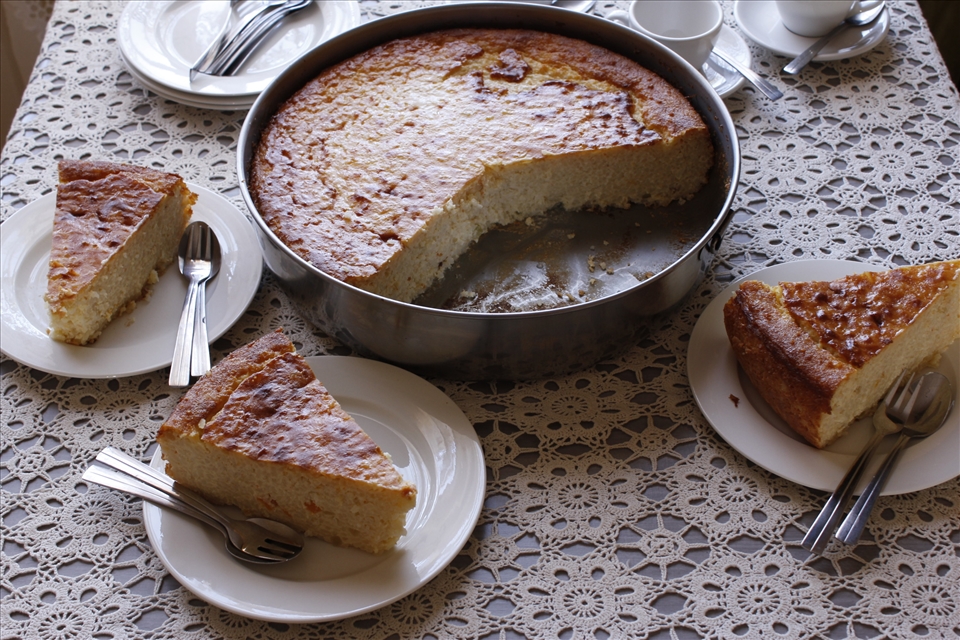 Idea of the size and look of the cake