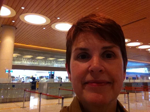 3am selfie before passport control