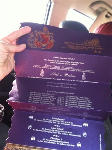 Wedding invitation!!