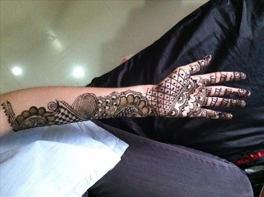 Fresh mendhi (Anna)