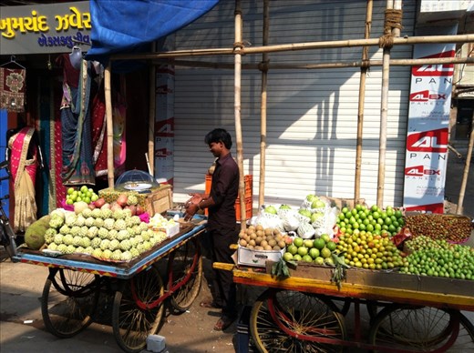 More beautiful fruit. 