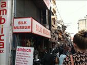 The 'silk museum' store where we shopped for our fancy dresses. Love the name. : by mlodius, Views[270]