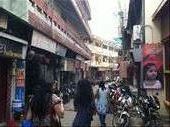 Street shot of Navsari shopping expedition. It's upside down and I can't get it to rotate. : by mlodius, Views[204]
