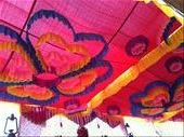 The top of the awning/marquee for the mendhi ceremony. : by mlodius, Views[207]