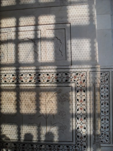 view entering the gate