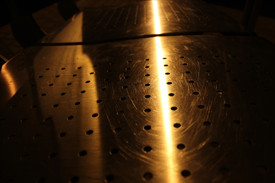 Typical steel chair, no edits, just style and camera angles.