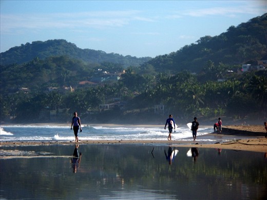This was the first sight of the Pacific ocean I ever had. I worked for a camp on the beach and had this breath taking view every day of where the river meets the ocean, with luscious green mountains in the background. Still can't believe I was there and the beauty of the area when I look back at the photos.