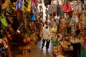 The market in Puerto Escondido is famous for its  shopping as well as fresh produce. There was so much to look at, it was a fiest for the eyes!: by mogli, Views[1335]