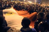 In Tahrir Square all kind people from different levels in the society are standing beside each other just for one purpose, Egyptian freedom. This photo gives a great meaning of unity, all Egyptians holding their flag, standing with each other expressing their views against dictatorship.: by mohamed-abdelkarim, Views[406]