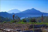 Not only unhealthy conditions, people who live very simple, and unique culture, from the village of Belandingan we could see such a beautiful sight. from the plantation fields owned by the drought, we can see the beautiful lake Batur, Mount Abang and Mount Agung. What an enchanting place and I am grateful to see all of it.: by mohammadrezagemiomandi, Views[1796]
