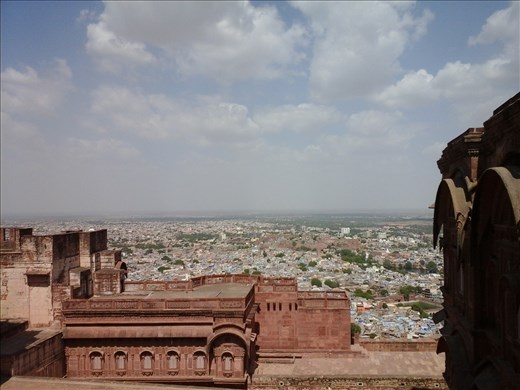 mehrangar fort of jodhpur rajasthan