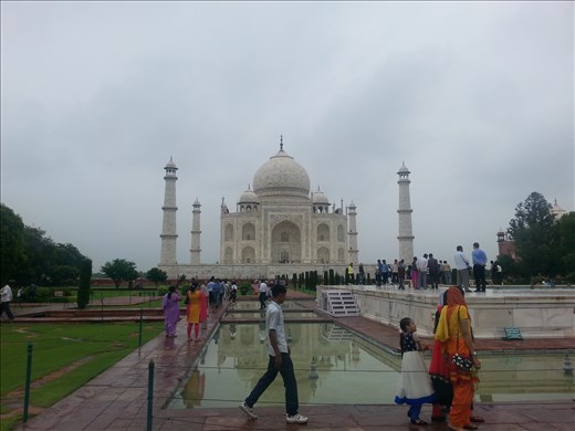 tajmahal in agra click by me