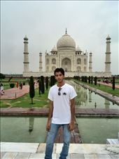 my pic taj mehal: by mohammedzabir, Views[722]