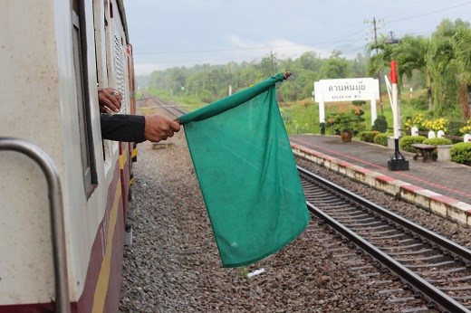 wait for the perfect time to move foward 