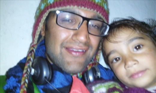 tanvi the little girl