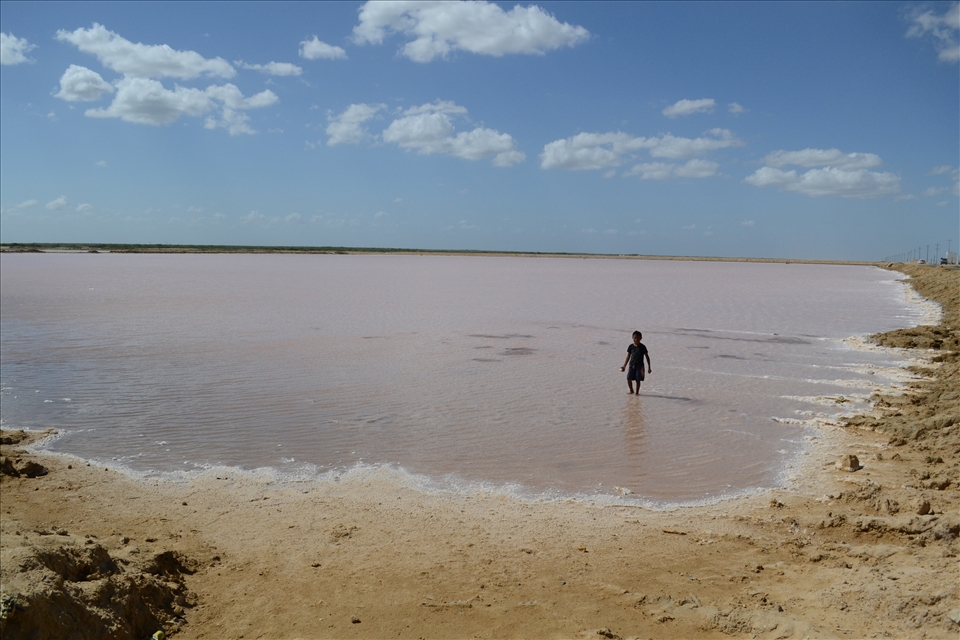 Salt mines at Manaure - Colombia