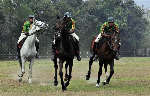 Riders_At Savar Riding School