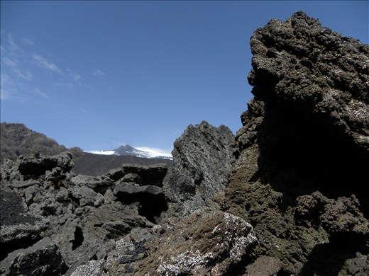 Discover the sky from the fire's stone: 