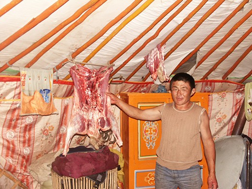 Preparing for Dinner