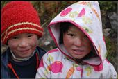 habitats of arunachal hunting for drinking water in a bad weather: by monibha, Views[261]