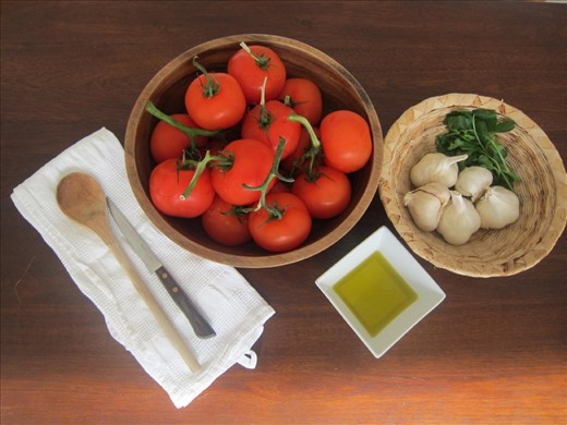 Good, quality ingredients make the difference for this dish. 