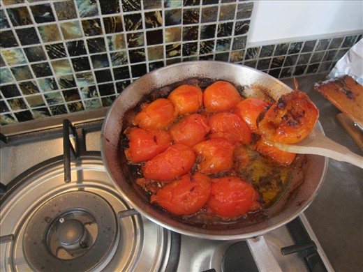 When the tomatoes look 