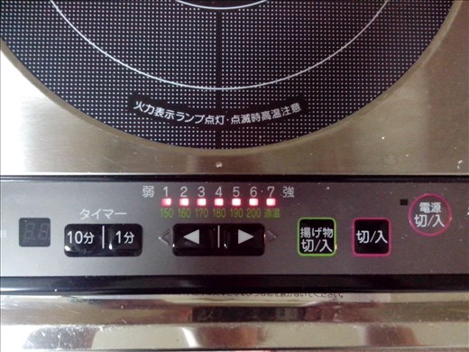 Everyday challenges. Here: The hotplate.